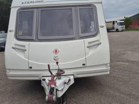 Swift Europa 460, prikabinami nameliai