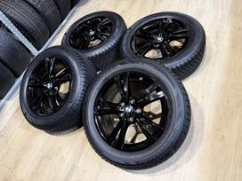 BMW X1 X2 su žiem. padangomis, легкосплавные , R17