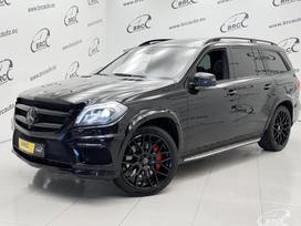Mercedes-Benz GL63 AMG, 5.5 l., Внедорожник / Кроссовер