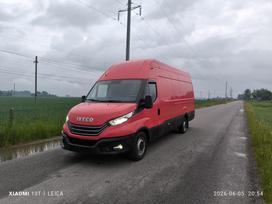 Iveco Daily, 3.0 l., krovininis mikroautobusas