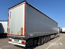 Schmitz Semitrailer Curtainsider, пологовые / тентовые