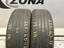 Continental Eco Contact 6, летние 215/60 R17
