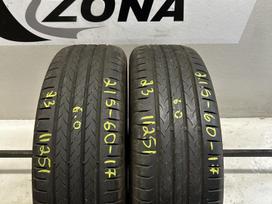 Continental Eco Contact 6Q, summer 215/60 R17