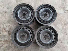 Ford Originalūs ratlankiai su slėgi, stamped steel, R15