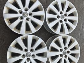 Opel Astra, light alloy, R17