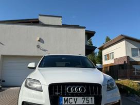 Audi Q7, visurgājējs / krosovers