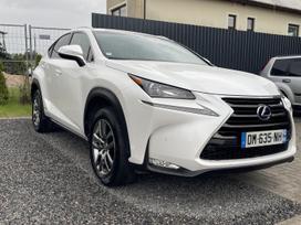 Lexus NX 300h, 2.5 l., visureigis / krosoveris