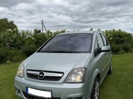 Opel Meriva, 1.6 l., vienatūris