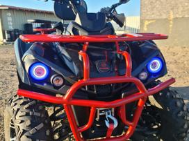 Mikilon D52 200cc, keturračiai