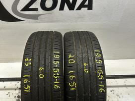 Continental Eco Contact 6, летние 195/55 R16