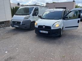 Fiat Doblo, 2.0 l., Минивэн