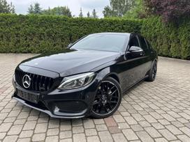 Mercedes-benz C180, 1.6 l., sedanas