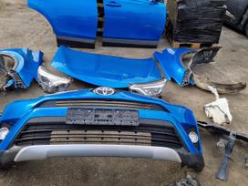 Toyota RAV4 dalimis. Rav 4 hybrid rida 81000km dalimis