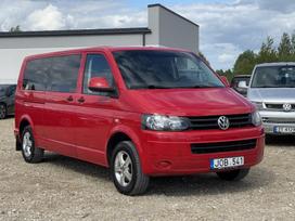 Volkswagen Transporter, 2.0 l., Пассажирский микроавтобус
