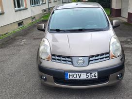Nissan Note, 1.4 l., Хэтчбек