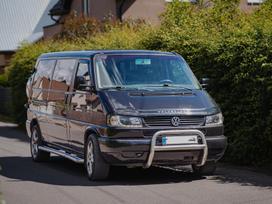 Volkswagen Caravelle, 2.5 l., keleivinis mikroautobusas
