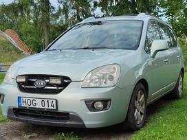 Kia Carens, 2.0 l., mpv / minivan