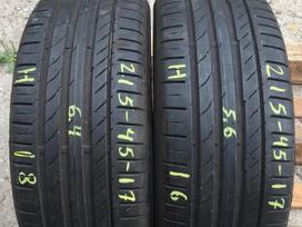 Continental ContiSportContact 5, летние 215/45 R17