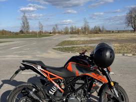 KTM Duke 125cc, street / klasikiniai