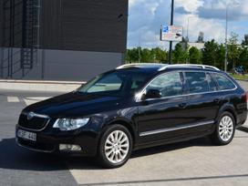 Skoda Superb, 2.0 l., universalas