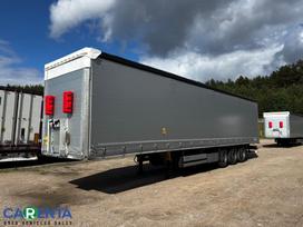 Schmitz SCS 24 70000km!!!, пологовые / тентовые