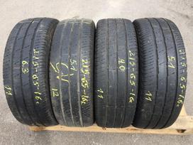 Continental Vanco 2, vasarinės 215/65 R16