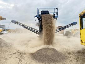 Power screen Chieftain 600, cкрининги