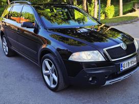Skoda Octavia Scout, 2.0 l., universalas