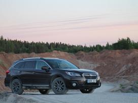 Subaru Outback, 2.5 l., universalas