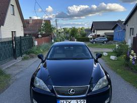 Lexus IS 250, 2.5 l., sedanas