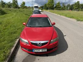 Mazda 6, 1.8 l., saloon / sedan