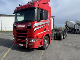 Scania R650, шасси