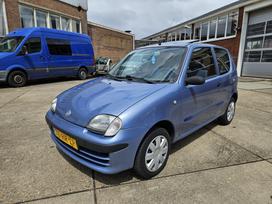 Fiat Seicento, 1.1 l., Хэтчбек