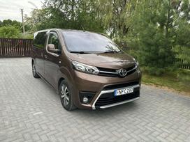 Toyota Proace Verso, 0.2 l., Пассажирский микроавтобус