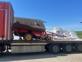 Vaderstad ROLLEX RX 1220, dirvos tankinimo, lyginimo volai