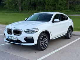 BMW X4, 2.0 l., visureigis / krosoveris