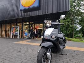 Aprilia Habana 125cc, motoroleriai / mopedai