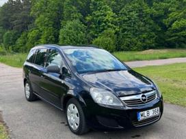 Opel Zafira, 1.7 l., Минивэн