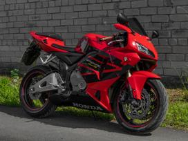 Honda CBR 600cc, sportiniai / superbikes