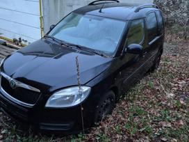 Skoda Roomster, Bls, Dalimis variklis bls