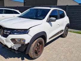 Dacia Spring, 27 kWh, off-road / crossover