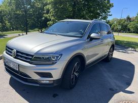 Volkswagen Tiguan, 2.0 l., visureigis / krosoveris