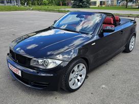 BMW 118, 2.0 l., kabrioletas