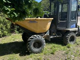 Thwaites Thwaite, savivarčiai (dumper'iai)