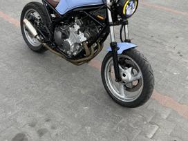 Yamaha XJ 600 600cc, čioperiai / kruizeriai / custom
