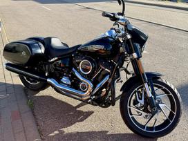 Harley-Davidson FXSB 1750cc, čioperiai / kruizeriai / custom