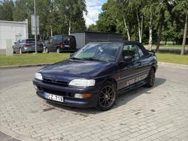 Ford Escort, 1.8 l., kabrioletas