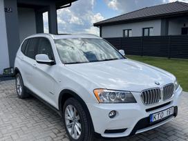 Bmw X3, 2.0 l., visureigis / krosoveris