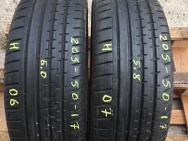 Continental SportContact 2, vasarinės 205/50 R17