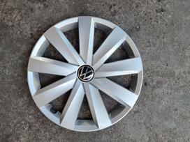 Volkswagen Originalūs gaubtai 3 vnt., wheel covers, R16